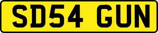 SD54GUN
