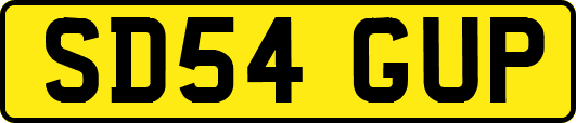 SD54GUP