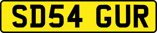 SD54GUR