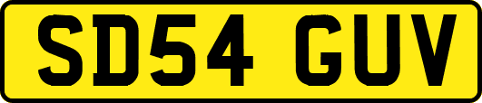 SD54GUV
