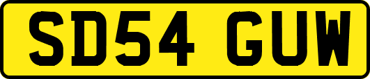 SD54GUW