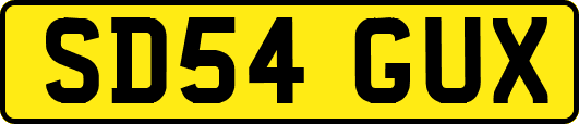 SD54GUX