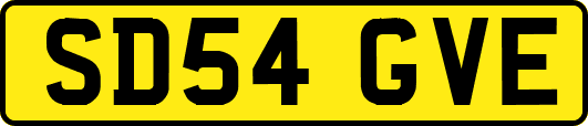 SD54GVE