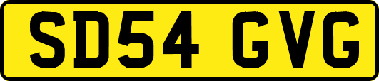 SD54GVG