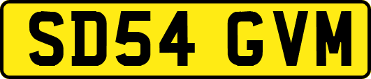SD54GVM