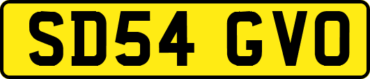 SD54GVO