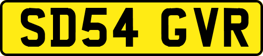 SD54GVR