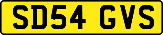 SD54GVS