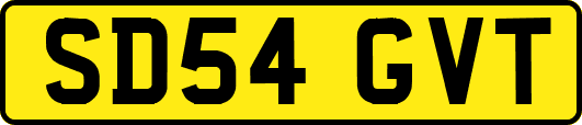 SD54GVT