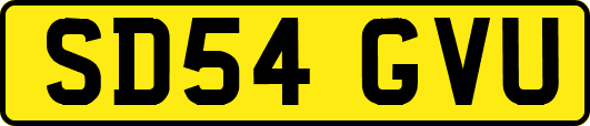 SD54GVU