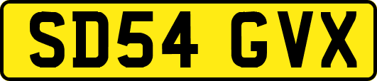 SD54GVX