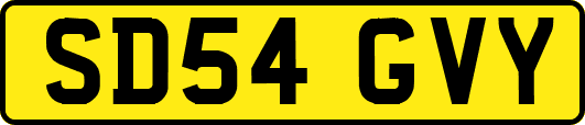 SD54GVY