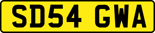 SD54GWA