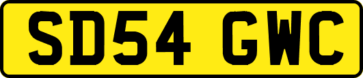 SD54GWC