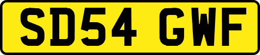 SD54GWF