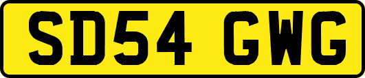 SD54GWG