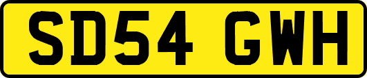 SD54GWH