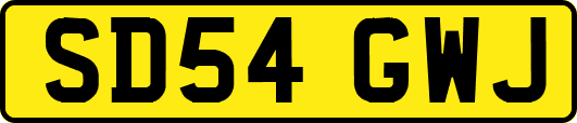 SD54GWJ