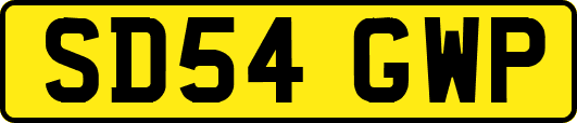 SD54GWP