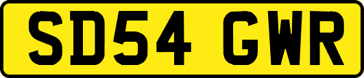 SD54GWR