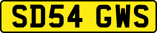 SD54GWS