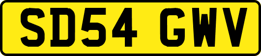 SD54GWV