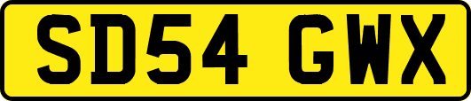 SD54GWX