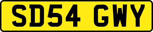 SD54GWY
