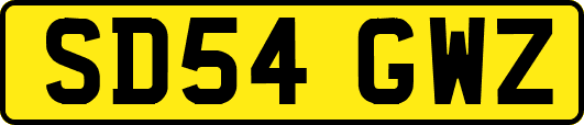 SD54GWZ