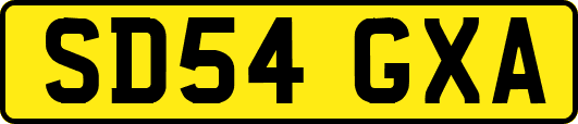 SD54GXA