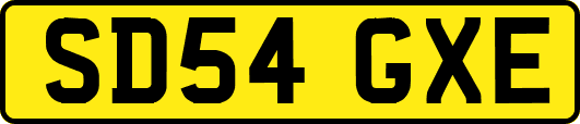 SD54GXE