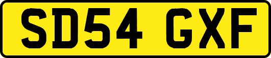 SD54GXF