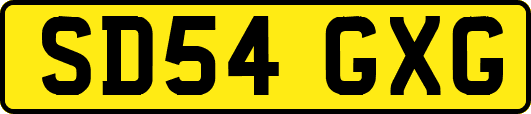 SD54GXG