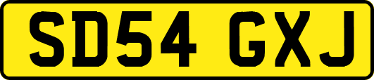 SD54GXJ