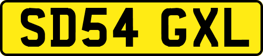 SD54GXL