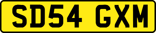 SD54GXM