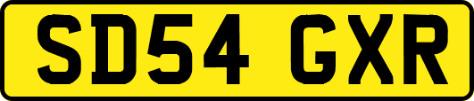 SD54GXR