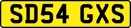 SD54GXS