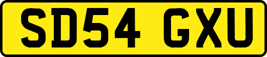 SD54GXU