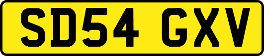 SD54GXV