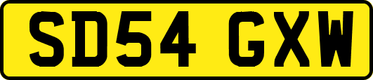 SD54GXW