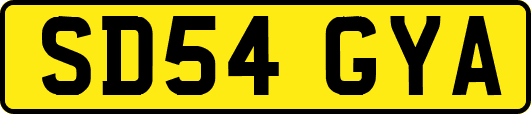 SD54GYA