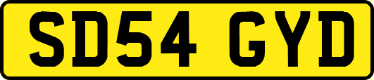 SD54GYD