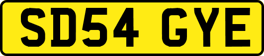 SD54GYE