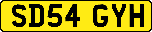 SD54GYH
