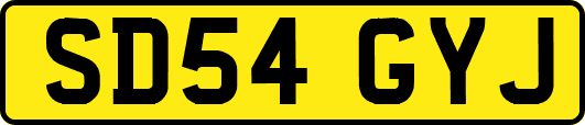 SD54GYJ