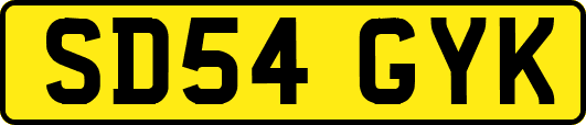 SD54GYK