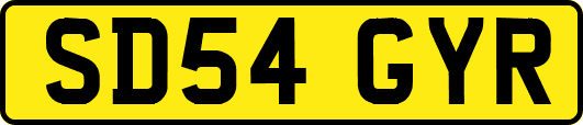 SD54GYR