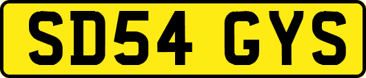 SD54GYS