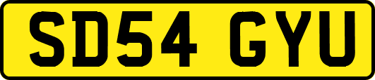 SD54GYU